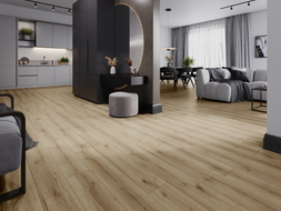Mexen Sun Valley vinilinių LVT Dryback 2,5 mm plokščių pavyzdys, PVC pagrindas, 4 V-Fuga, Ąžuolas - F1306-S