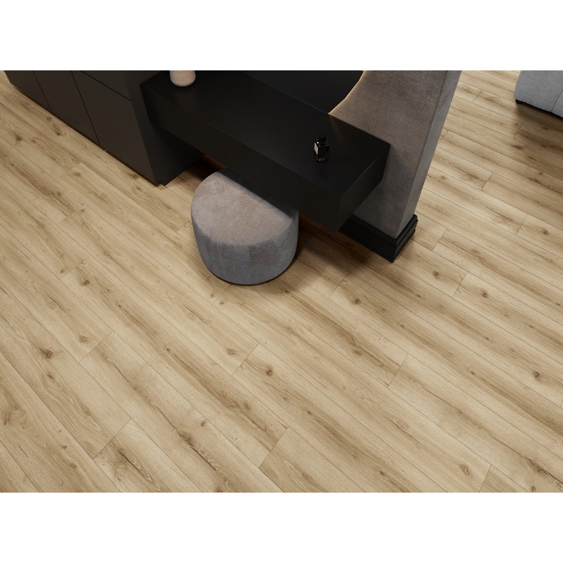 Mexen Sun Valley vinilinių LVT Dryback 2,5 mm plokščių pavyzdys, PVC pagrindas, 4 V-Fuga, Ąžuolas - F1306-S