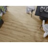 Mexen Buffalo vinilinių LVT Dryback 2,5 mm plokščių pavyzdys, PVC pagrindas, 4 V-grioveliai, ąžuolas - F1307-S