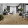 Mexen Buffalo vinilinių LVT Dryback 2,5 mm plokščių pavyzdys, PVC pagrindas, 4 V-grioveliai, ąžuolas - F1307-S