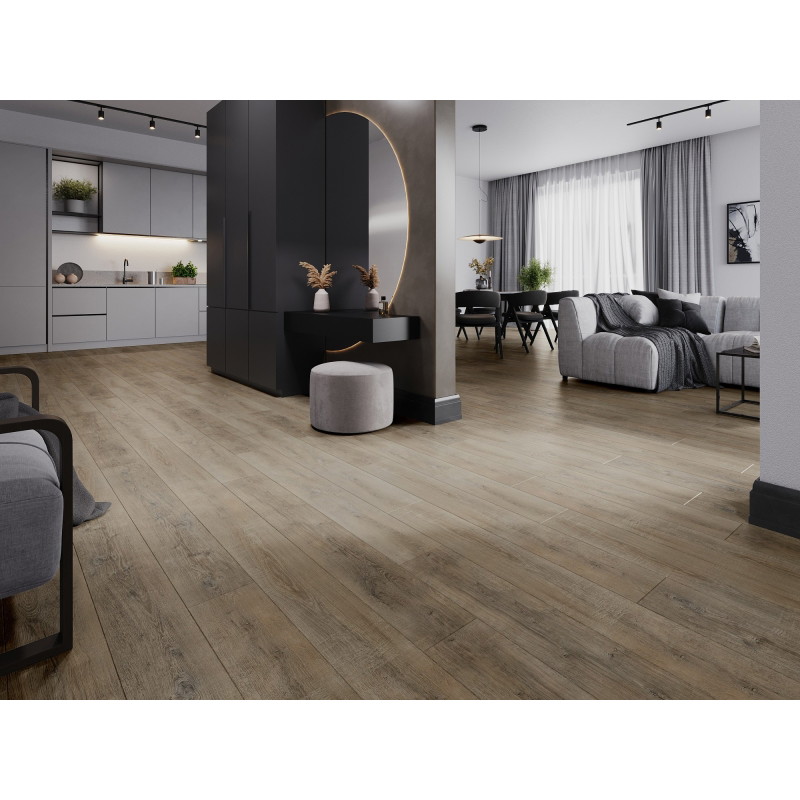 Mexen Casa Grande vinilinių lentų LVT Dryback 2,5 mm pavyzdys, PVC pagrindas, 4 V-griovelis, ąžuolas - F1314-S
