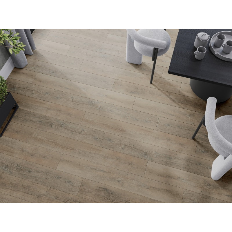 Mexen Casa Grande vinilinių lentų LVT Dryback 2,5 mm pavyzdys, PVC pagrindas, 4 V-griovelis, ąžuolas - F1314-S
