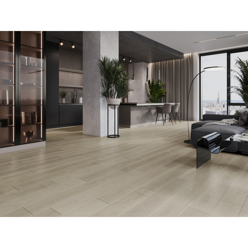 Mexen Parker pavyzdys LVT vinilinių plokščių Dryback 2,5 mm, PVC pagrindas, 4 V-Griovelis, Ąžuolas - F1315-S