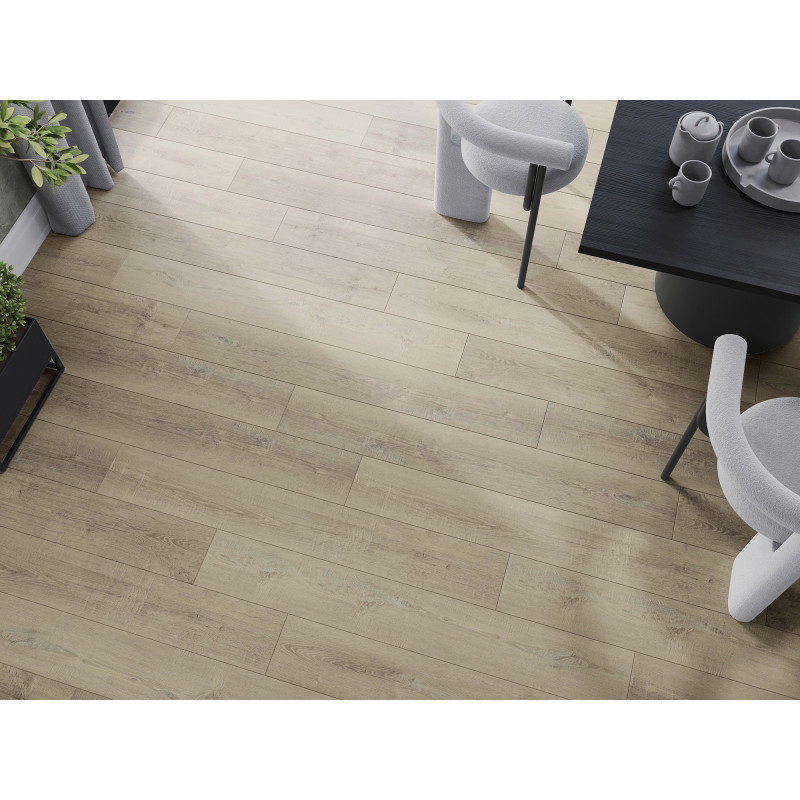 Mexen Parker pavyzdys LVT vinilinių plokščių Dryback 2,5 mm, PVC pagrindas, 4 V-Griovelis, Ąžuolas - F1315-S