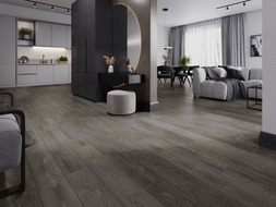 Mexen New Albany vinilinių LVT grindų dangų pavyzdys Dryback 2,5 mm, PVC pagrindas, 4 V-grioveliai, Ąžuolas - F1317-S