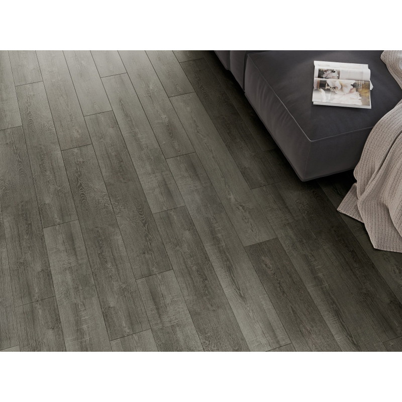 Mexen New Albany vinilinių LVT grindų dangų pavyzdys Dryback 2,5 mm, PVC pagrindas, 4 V-grioveliai, Ąžuolas - F1317-S