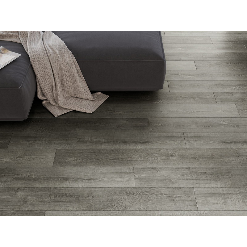 Mexen New Albany vinilinių LVT grindų dangų pavyzdys Dryback 2,5 mm, PVC pagrindas, 4 V-grioveliai, Ąžuolas - F1317-S