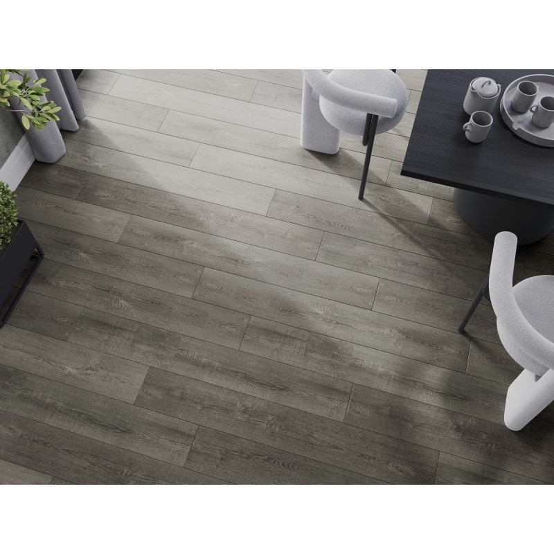 Mexen New Albany vinilinių LVT grindų dangų pavyzdys Dryback 2,5 mm, PVC pagrindas, 4 V-grioveliai, Ąžuolas - F1317-S