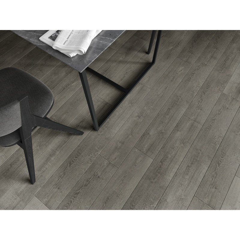 Mexen New Albany vinilinių LVT grindų dangų pavyzdys Dryback 2,5 mm, PVC pagrindas, 4 V-grioveliai, Ąžuolas - F1317-S