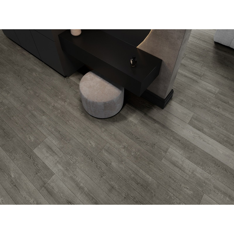 Mexen New Albany vinilinių LVT grindų dangų pavyzdys Dryback 2,5 mm, PVC pagrindas, 4 V-grioveliai, Ąžuolas - F1317-S