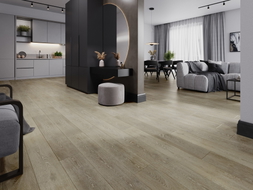 Mexen Jasper vinilinių LVT Dryback 2,5 mm plokščių pavyzdys, PVC pagrindas, 4 V-Fuga, Ąžuolas - F1318-S