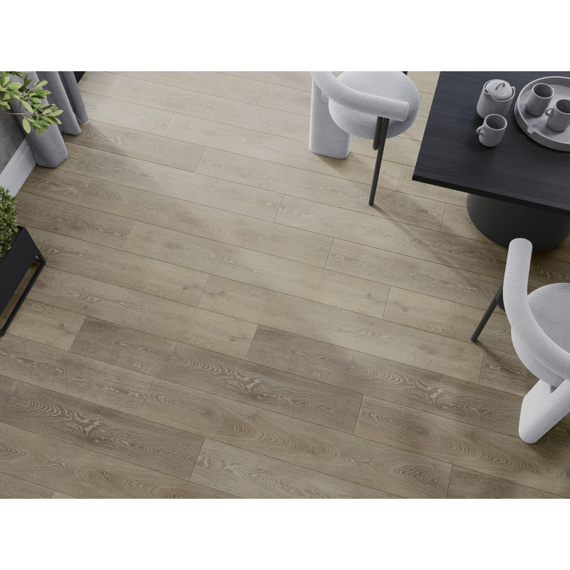 Mexen Jasper vinilinių LVT Dryback 2,5 mm plokščių pavyzdys, PVC pagrindas, 4 V-Fuga, Ąžuolas - F1318-S