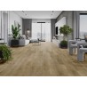 Mexen Alabama vinilinių LVT Dryback 2,5 mm plokščių pavyzdys, PVC pagrindas, 4 V-grioveliai, Ąžuolas - F1319-S