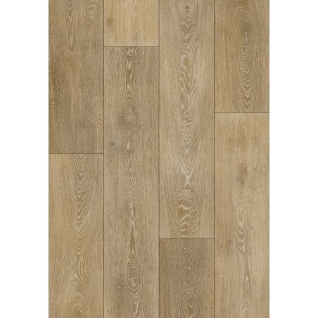 Mexen Alabama vinilinių LVT Dryback 2,5 mm plokščių pavyzdys, PVC pagrindas, 4 V-grioveliai, Ąžuolas - F1319-S