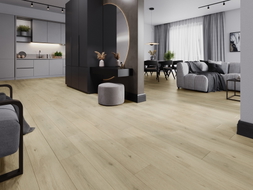 Mexen Calera pavyzdys vinilinių LVT Dryback 2,5 mm, PVC pagrindas, 4 V-Groove, Ąžuolas - F1320-S