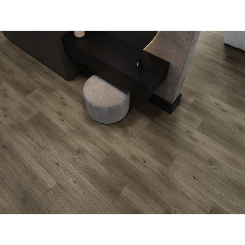 Mexen Perry vinilinių LVT grindų plokščių 2,5 mm pavyzdys, PVC pagrindas, 4 V-grioveliai, ąžuolas - F1321-S