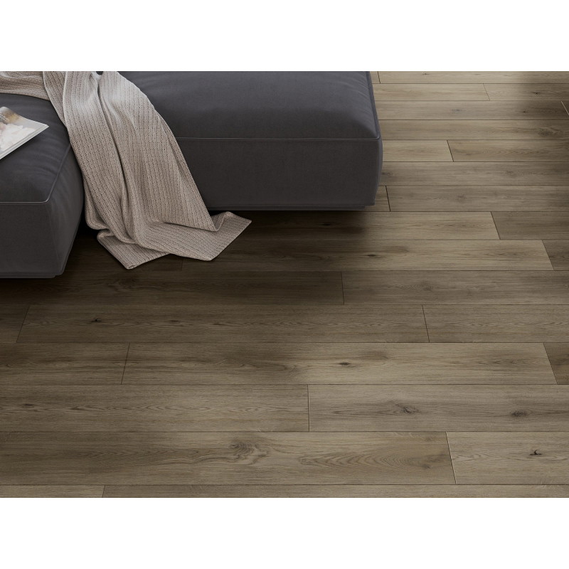 Mexen Perry vinilinių LVT grindų plokščių 2,5 mm pavyzdys, PVC pagrindas, 4 V-grioveliai, ąžuolas - F1321-S