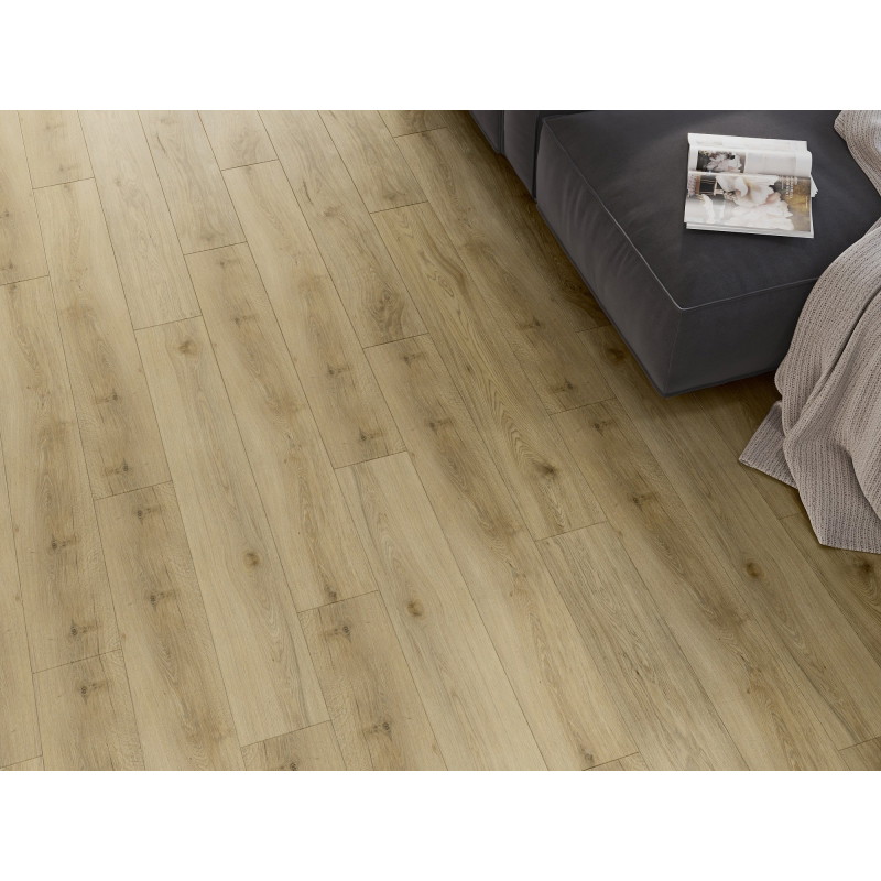 Mexen Charter Oak vinilinių lentų LVT Dryback 2,5 mm pavyzdys, PVC pagrindas, 4 V-fuga, ąžuolas - F1322-S