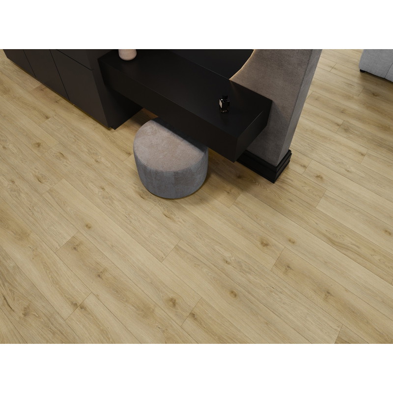 Mexen Charter Oak vinilinių lentų LVT Dryback 2,5 mm pavyzdys, PVC pagrindas, 4 V-fuga, ąžuolas - F1322-S