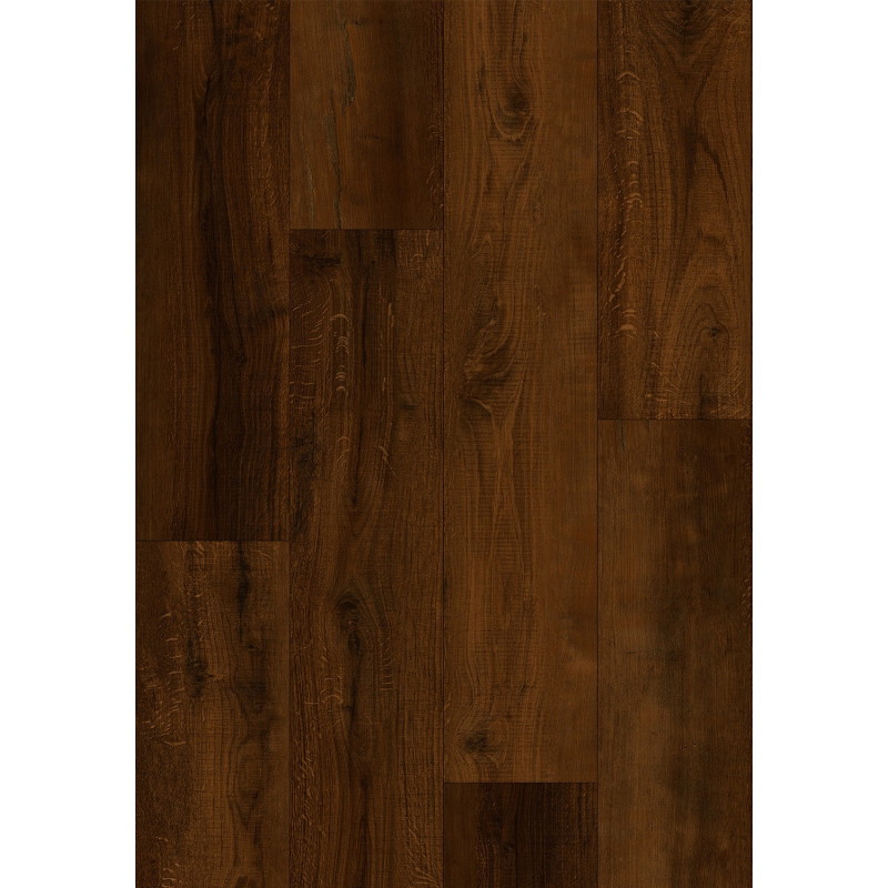 Mexen Stockton vinilinių LVT pavyzdys Dryback 2,5 mm, PVC pagrindas, 4 V-įpjovos, Ąžuolas - F1341-S