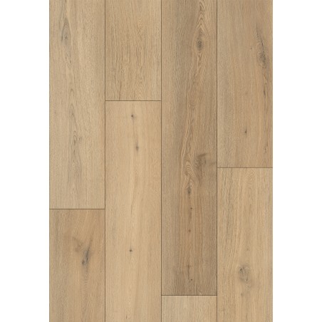 Mexen Rocky Mountain vinilinių LVT Dryback 2,5 mm plokščių pavyzdys, PVC pagrindas, 4 V-fuga, ąžuolas - F1342-S