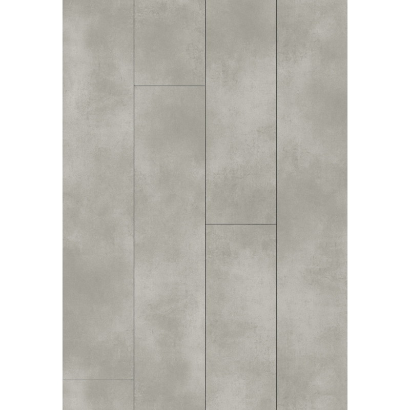 Mexen Imperial Grey  pavyzdys vinilinių LVT Dryback 2,5 mm plokščių, PVC pagrindas, 4 V-Fuga, betonas - F1354-S
