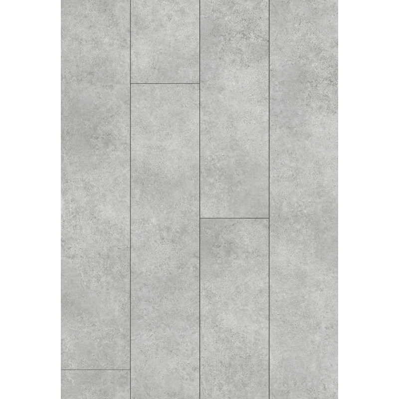 Mexen Silver Galaxy vinilinių LVT Dryback 2,5 mm, PVC pagrindo, 4 V-Fuga panelių pavyzdys, lastryko - F1357-S
