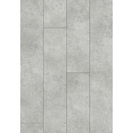 Mexen Silver Galaxy vinilinių LVT Dryback 2,5 mm, PVC pagrindo, 4 V-Fuga panelių pavyzdys, lastryko - F1357-S