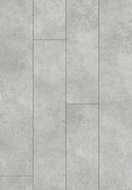 Mexen Silver Galaxy vinilinių LVT Dryback 2,5 mm, PVC pagrindo, 4 V-Fuga panelių pavyzdys, lastryko - F1357-S
