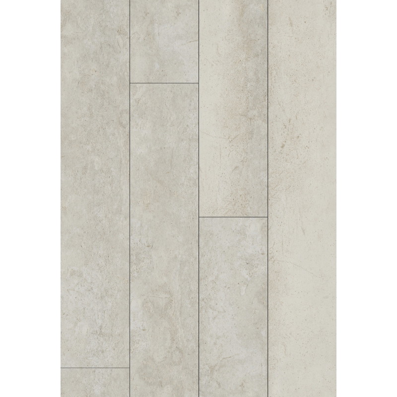 Mexen Baltic Grey vinilinių LVT Dryback 2,5 mm plokštės pavyzdys, PVC pagrindas, 4 V-Fuga, Travertinas - F1358-S