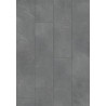 Mexen Grey Dark LVT vinilinių plokščių pavyzdys Dryback 2,5 mm, PVC pagrindas, 4 V-fugos, Skalūnas - F1359-S