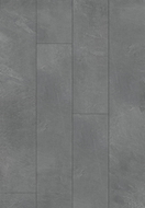 Mexen Grey Dark LVT vinilinių plokščių pavyzdys Dryback 2,5 mm, PVC pagrindas, 4 V-fugos, Skalūnas - F1359-S