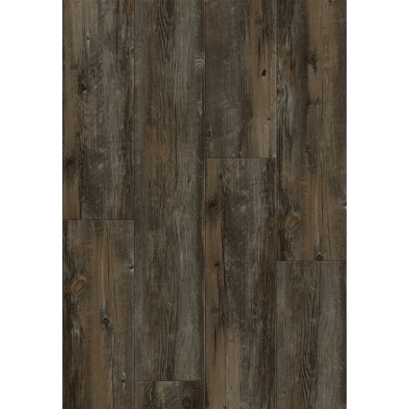 Mexen Tulsa LVT vinilinių plokščių Dryback 2,5 mm pavyzdys, PVC pagrindas, 4 V-grioveliai, Pušis - F1376-S