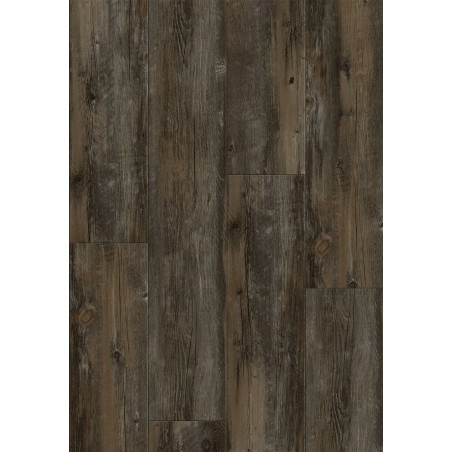 Mexen Tulsa LVT vinilinių plokščių Dryback 2,5 mm pavyzdys, PVC pagrindas, 4 V-grioveliai, Pušis - F1376-S