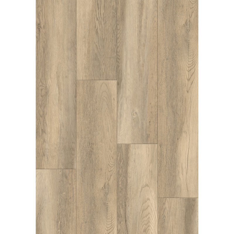 Mexen Modesto  vinilinių LVT grindų plokštelių Dryback 2,5 mm mėginys, PVC pagrindas, 4 V-fuga, Ąžuolas - F1403-S