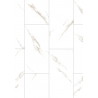 Mexen River White  vinilinių LVT Dryback 2,5 mm grindų dangų pavyzdys, PVC pagrindas, 4 V-griovelis, Jazz White - F1450-S