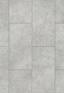 Mexen Silver Galaxy vinilinių plokščių LVT Dryback 2,5 mm pavyzdys, PVC pagrindas, 4 V grioveliai, Lastryko - F1457-S
