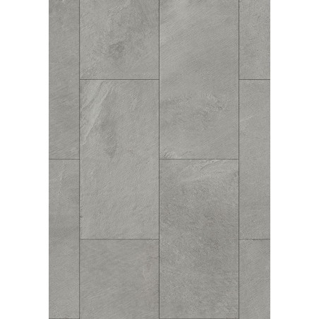 Mexen Grey Leaf vinilo plokščių LVT mėginys Dryback 2,5 mm, PVC pagrindas, 4 V-Fuga, skalūnas - F1463-S