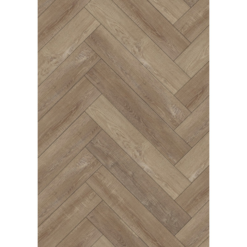 Mexen Windsor vinilinių lentų pavyzdys eglutės rašto LVT Dryback 2,5 mm, PVC pagrindas, 4 V-fuga, ąžuolas - F1467-S