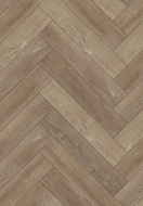 Mexen Windsor vinilinių lentų pavyzdys eglutės rašto LVT Dryback 2,5 mm, PVC pagrindas, 4 V-fuga, ąžuolas - F1467-S
