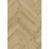 Mexen Charter Oak vinilinių lentų pavyzdys eglutės rašto LVT Dryback 2,5 mm, PVC pagrindas, 4 V-griovelis, Ąžuolas