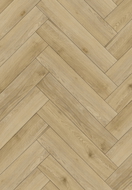 Mexen Charter Oak vinilinių lentų pavyzdys eglutės rašto LVT Dryback 2,5 mm, PVC pagrindas, 4 V-griovelis, Ąžuolas