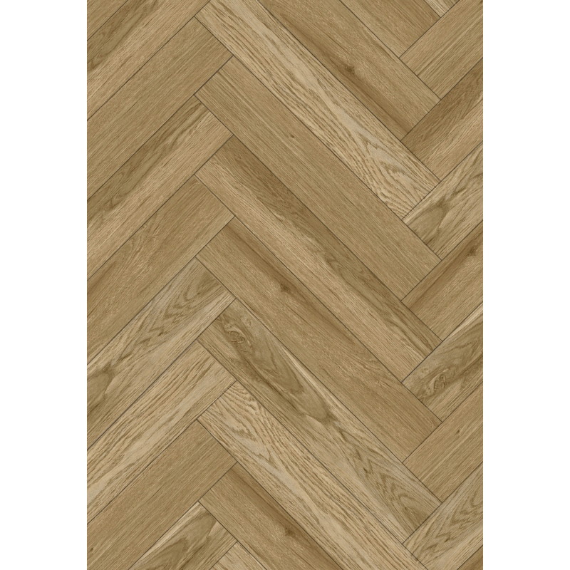 Mexen Manhattan vinilinių panelių pavyzdys Dryback 2,5 mm, PVC pagrindas, 4 V-briaunos, Ąžuolas - F1473-S