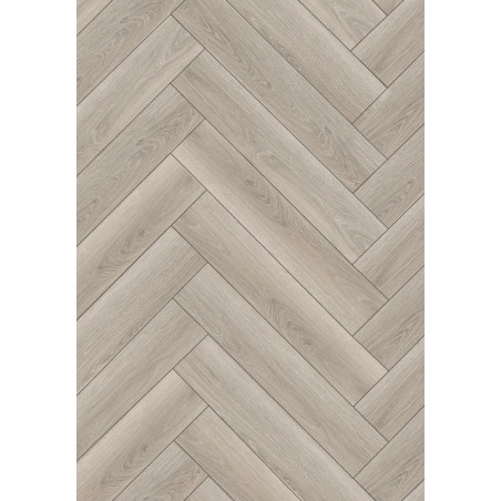 Mexen Wilson vinilinių plokščių pavyzdys eglutės LVT Dryback 2,5 mm, PVC pagrindas, 4 V-griovelis, Ąžuolas - F1475-S