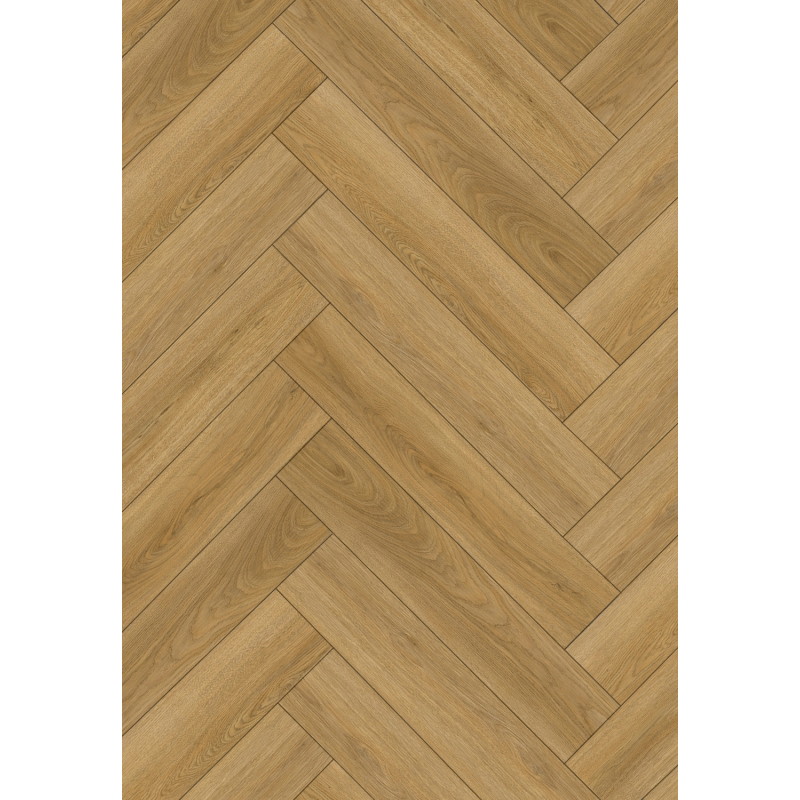 Mexen Chattanooga  vinilinių lentų pavyzdys eglutė LVT Dryback 2,5 mm, PVC pagrindas, 4 V-Fuga, Ąžuolas - F1478-S