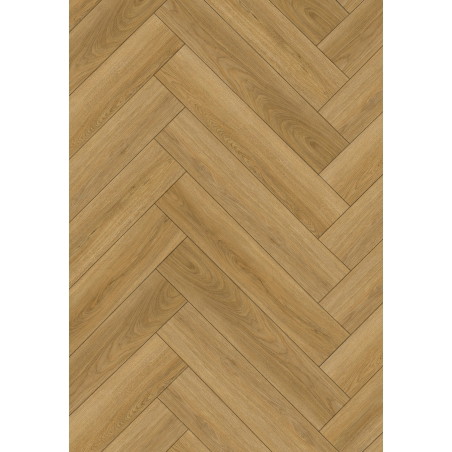 Mexen Chattanooga  vinilinių lentų pavyzdys eglutė LVT Dryback 2,5 mm, PVC pagrindas, 4 V-Fuga, Ąžuolas - F1478-S