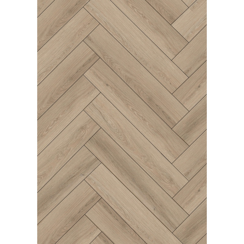 Mexen Palmdale  mėginys vinilo lentelių eglutės LVT Dryback 2,5 mm, PVC pagrindas, 4 V-fuga, ąžuolas - F1480-S
