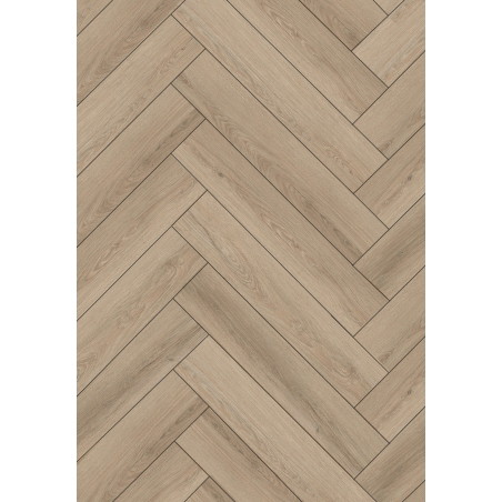 Mexen Palmdale  mėginys vinilo lentelių eglutės LVT Dryback 2,5 mm, PVC pagrindas, 4 V-fuga, ąžuolas - F1480-S
