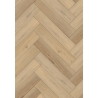 Mexen Rocky Mountain vinilinių lentų panelio pavyzdys eglutės raštu LVT Dryback 2,5 mm, pagrindas, 4 V-fuga, Ąžuolas