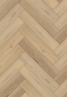 Mexen Rocky Mountain vinilinių lentų panelio pavyzdys eglutės raštu LVT Dryback 2,5 mm, pagrindas, 4 V-fuga, Ąžuolas